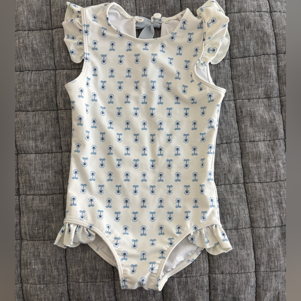 Minnow girls one piece swimsuit